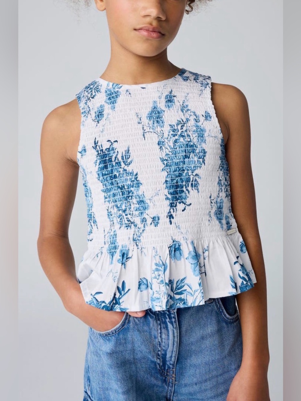 smAllsaints by Allsaints Smock Top. Girls Size 8